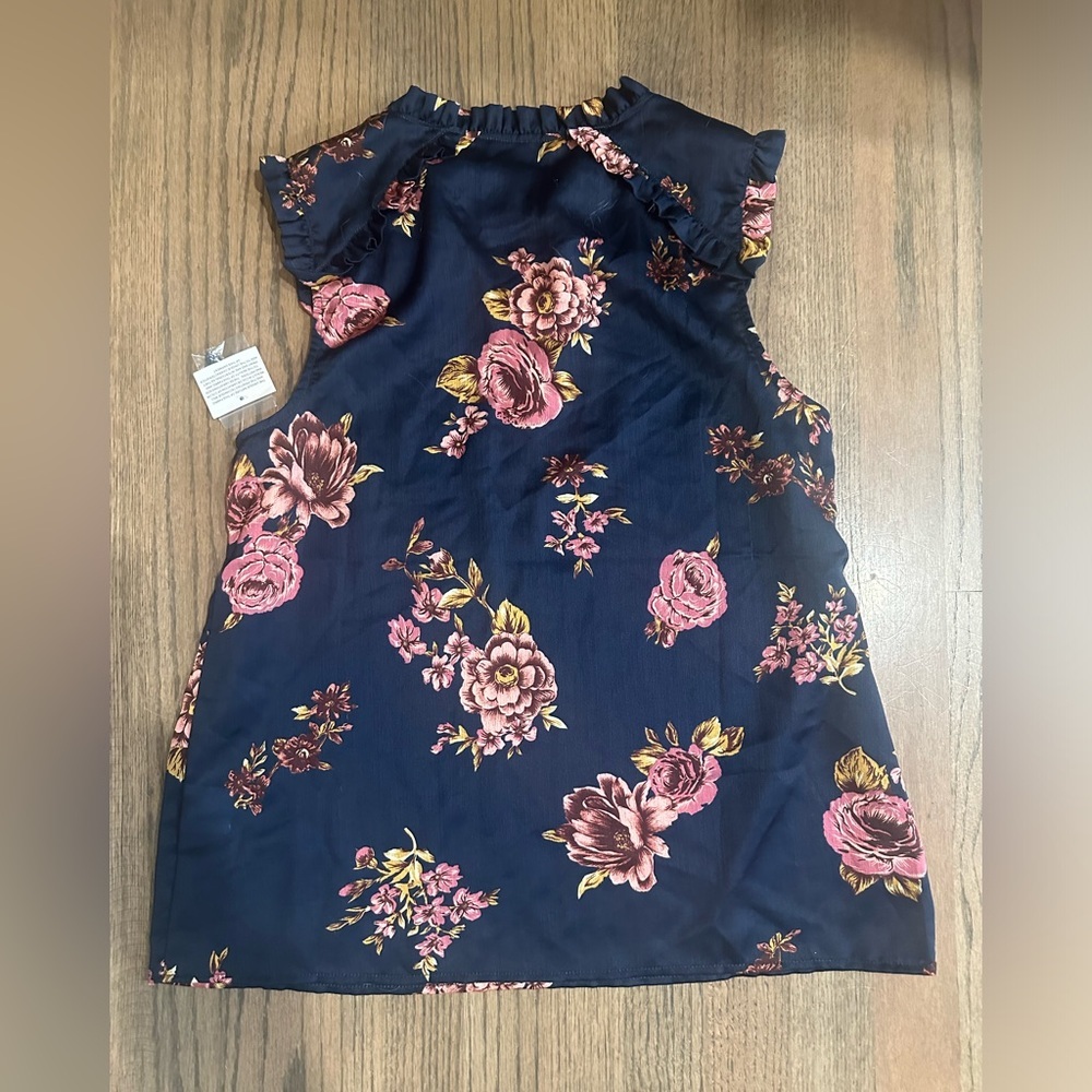 ModCloth Floral Top-NWT-Size Large - Picture 2 of 6